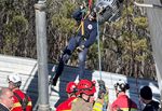 Entrapped rock quarry worker rescued in Paulding County