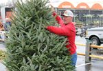 [VIDEO] Local Christmas Trees donated at the 2024 “Bring One for the Chipper” event