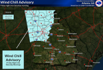 Wind Chill Advisory in effect