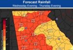 More rain on the way, flooding and thunderstorms possible