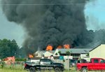 Large fire reported at lumber business in Centre AL