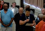 Rome City Commission presents Juneteenth proclamation