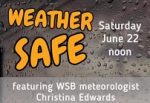 EMA’s Weather SAFE event will be held Saturday