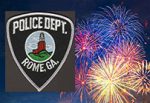 Rome Police: Traffic Control on Riverside Parkway for July 4th Event