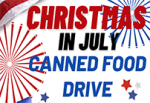 Rome Community Kitchen announces “Christmas in July” canned food drive