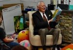 Former Georgia Governor in Rome Thursday to promote new children’s book