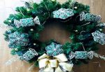 Decorate a holiday wreath to help cancer patients