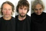 Three charged with meth possession