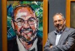 New portrait by Atlanta artist Steve Penley unveiled at Tellus Science Museum