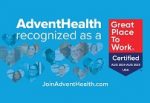 AdventHealth receives Great Place ToWork® certification