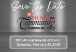 Nominations sought for Heart of the Community Awards of Honor