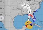 Tropical Storm Warning, Flash Flood Watch in effect for our area