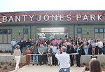 [VIDEO] Rome celebrates renovations to Banty Jones Park