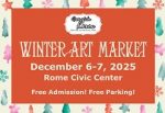 Winter art market returns this weekend