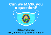 Citizens asked to wear masks in buildings owned by Floyd County