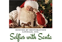 Selfies with Santa this Friday