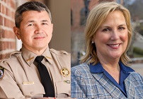 Election results: Dave Roberson re-elected sheriff, Mary Hardin Thornton wins court clerk race