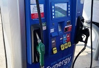 Gas prices down another nine cents