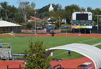 City of Rome announces temporary closure of Barron Stadium track