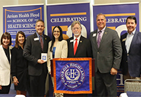 GHC’s President Mike Hobbs honored with prestigious White Rose Award