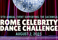 Lineup announced for this years Rome Celebrity Dance Challenge
