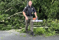 Multiple Tornado Warnings issued on Sunday evening, storm damage reported in Gordon, Bartow Counties