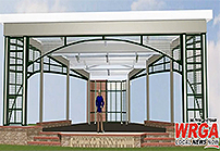 [VIDEO] Update on Amphitheater at Sara Hightower Library