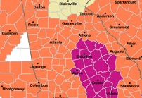 Heat Advisory in effect for Monday