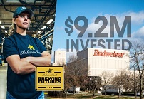 Anheuser-Busch announces $9.2 million investment at Cartersville brewery