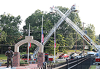 [VIDEO] 9/11 Remembrance Service held Thursday morning (2025)