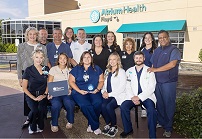 Atrium Health Floyd Medical Center earns honor for heart attack care