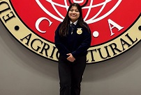Rome High’s Lilia Mendez-Paiz selected as a national FFA in the USA reporter