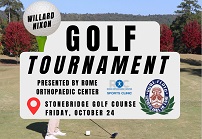 Rome-Floyd Sports Hall of Fame announces Hall of Fame Golf Tournament and 2026 Hall of Fame class