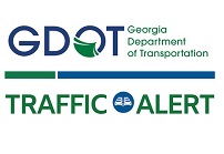 Lane closure on I-75 in Bartow County on Tuesday