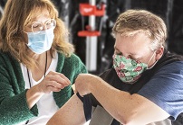 DPH administering COVID-19 vaccines ahead of respiratory season