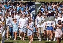 Berry College annual Mountain Day weekend