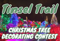 Rome-Floyd Parks and Recreation announces Tinsel Trail at Ridgeferry Park