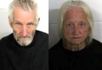 Two accused of tying up woman with a rope