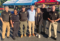 [VIDEO] Community celebrates law enforcement during Faith & Blue Day (2025)