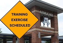 Diaster drill to be held on Monday at Armuchee High