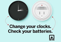 Time change this weekend