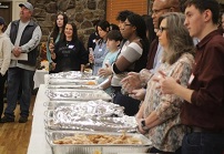 Love Feast on Thursday