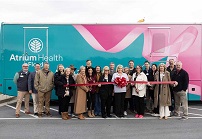 Atrium Health Floyd’s second mammography coach having an impact