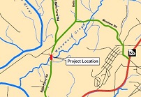 Detours announced for Woodward Creek Bridge replacement