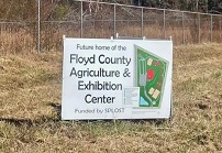 Floyd County Ag. Center update