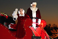 Rome Christmas Parade on Tuesday