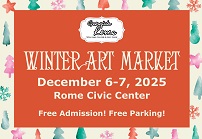 Winter art market returns this weekend
