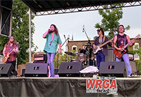 Carl and the FloorWalkers, Georgia Thunderbolts rock Downtown Rome