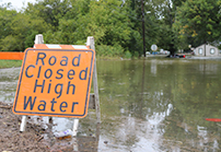 [VIDEO] Hurricane Helene brings flooding, road closures, and power outages to Floyd County