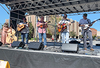 [VIDEO] Downtown Rome transforms into bluegrass festival for 2024 Fiddlin’ Fest